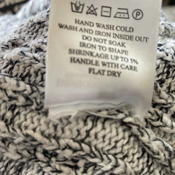 Designers Remix by charlotte eskildsen Georgia knit‎ Gray cardigan size XS - Picture 11 of 12